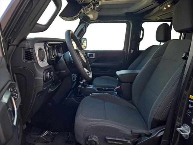 2025 Jeep Wrangler 4xe Sahara 4xe