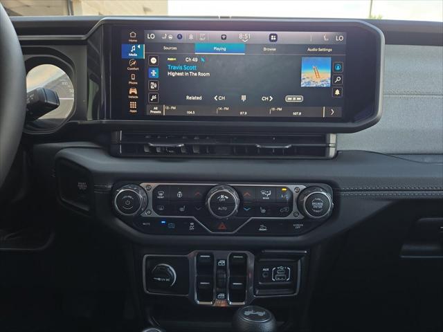 2025 Jeep Wrangler 4xe Sahara 4xe