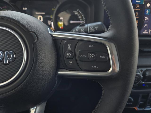 2025 Jeep Wrangler 4xe Sahara 4xe
