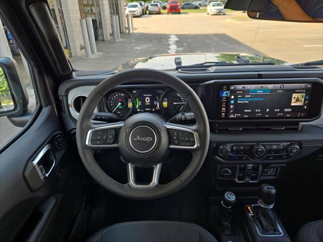 2025 Jeep Wrangler 4xe Sahara 4xe