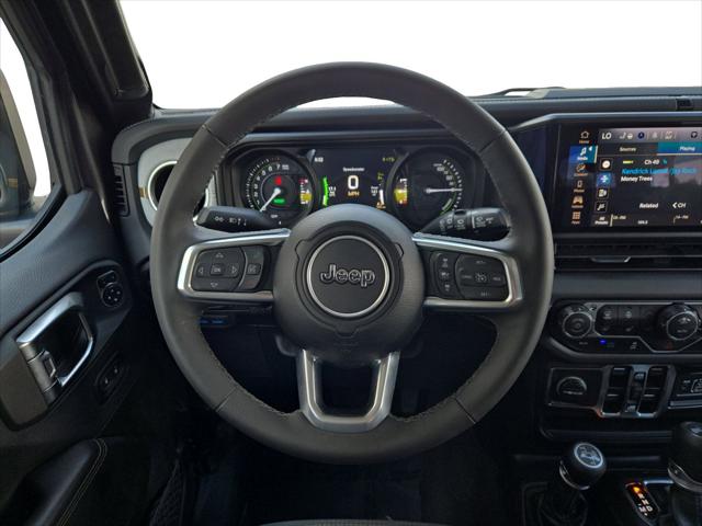 2025 Jeep Wrangler 4xe Sahara 4xe