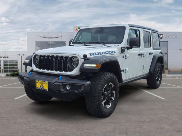 2025 Jeep Wrangler 4xe Rubicon 4xe for sale in Georgetown, TX