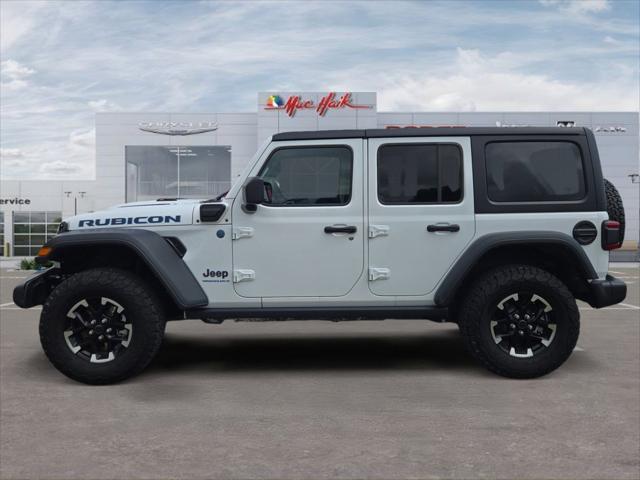 2025 Jeep Wrangler 4xe Rubicon 4xe