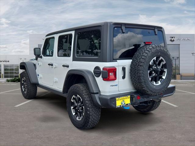 2025 Jeep Wrangler 4xe Rubicon 4xe