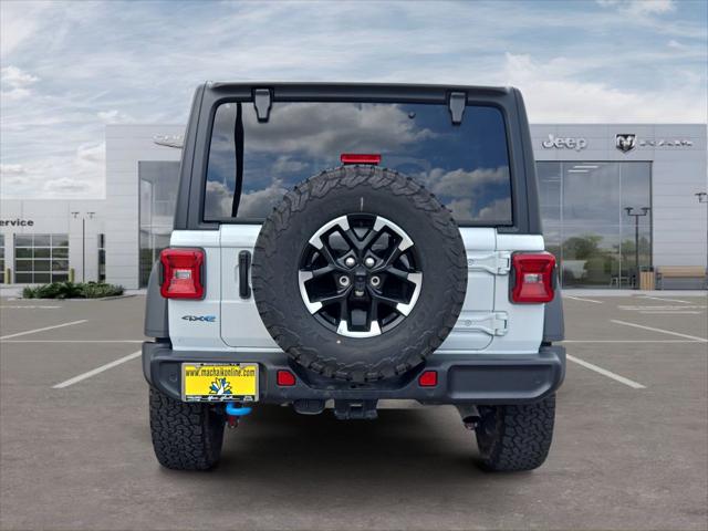 2025 Jeep Wrangler 4xe Rubicon 4xe