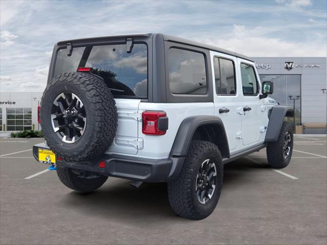 2025 Jeep Wrangler 4xe Rubicon 4xe