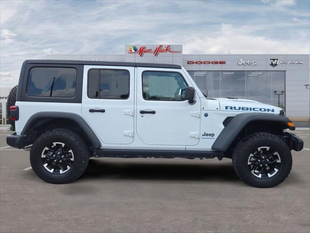 2025 Jeep Wrangler 4xe Rubicon 4xe