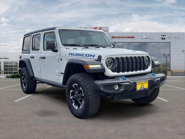 2025 Jeep Wrangler 4xe Rubicon 4xe