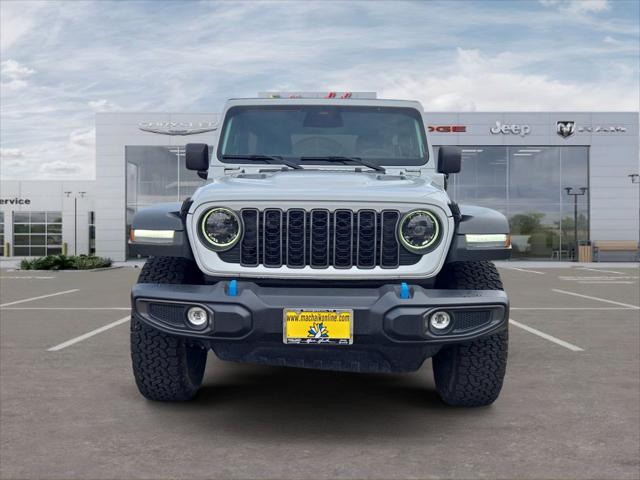 2025 Jeep Wrangler 4xe Rubicon 4xe