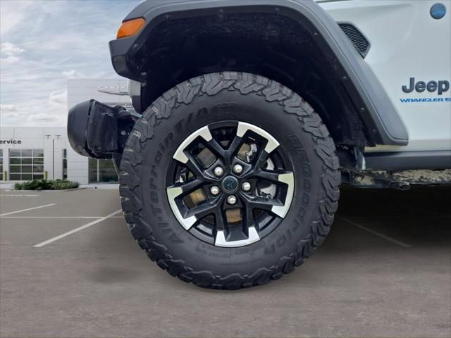 2025 Jeep Wrangler 4xe Rubicon 4xe