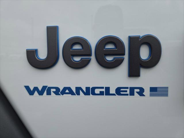 2025 Jeep Wrangler 4xe Rubicon 4xe