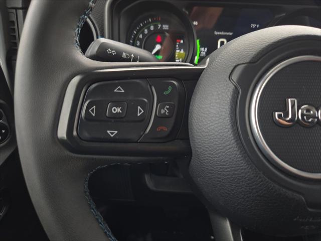 2025 Jeep Wrangler 4xe Rubicon 4xe