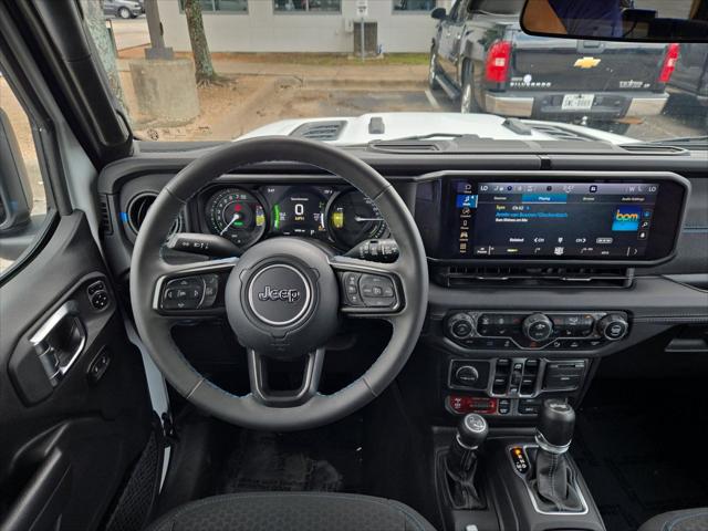 2025 Jeep Wrangler 4xe Rubicon 4xe