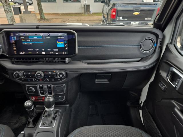2025 Jeep Wrangler 4xe Rubicon 4xe