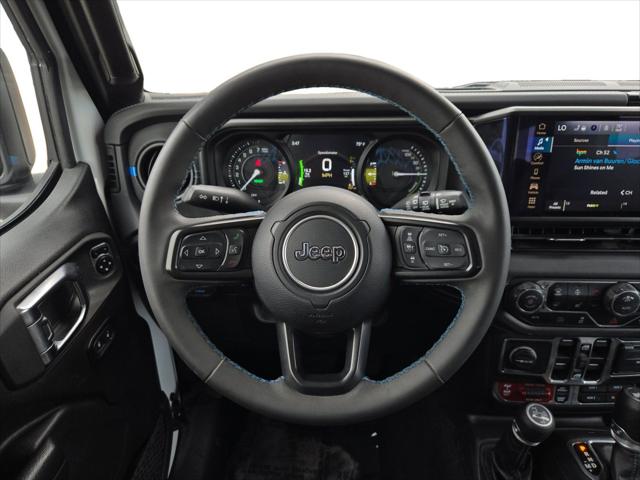 2025 Jeep Wrangler 4xe Rubicon 4xe