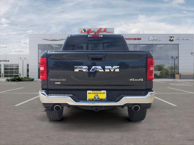 2025 Ram 1500 Laramie Crew Cab 4x4 6'4" Box