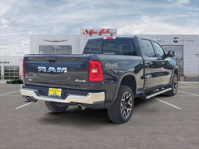 2025 Ram 1500 Laramie Crew Cab 4x4 6'4" Box