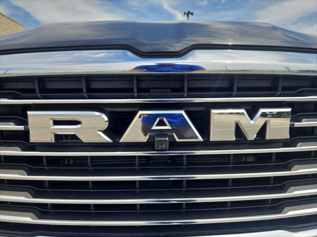 2025 Ram 1500 Laramie Crew Cab 4x4 6'4" Box