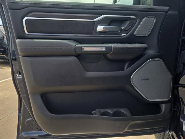 2025 Ram 1500 Laramie Crew Cab 4x4 6'4" Box