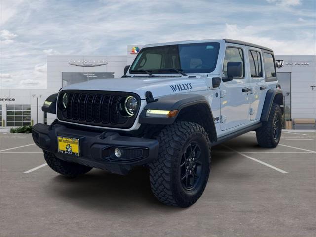 2025 Jeep Wrangler 4xe Willys 4xe for sale in Georgetown, TX
