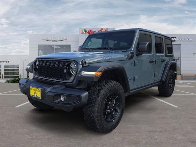 2025 Jeep Wrangler 4xe Willys 4xe for sale in Georgetown, TX