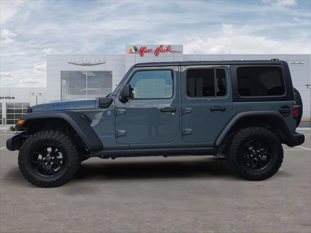 2025 Jeep Wrangler 4xe Willys 4xe