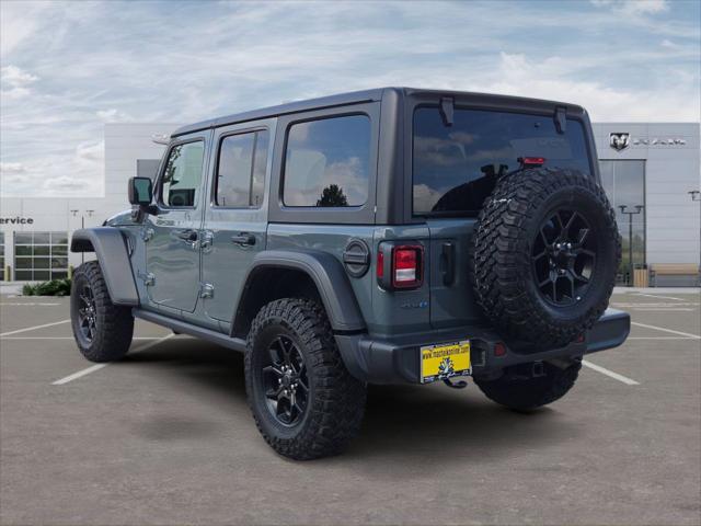 2025 Jeep Wrangler 4xe Willys 4xe