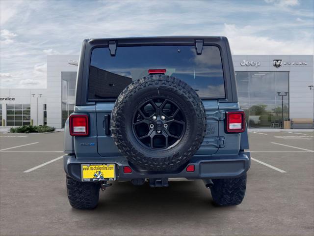 2025 Jeep Wrangler 4xe Willys 4xe