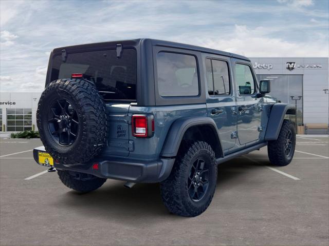 2025 Jeep Wrangler 4xe Willys 4xe