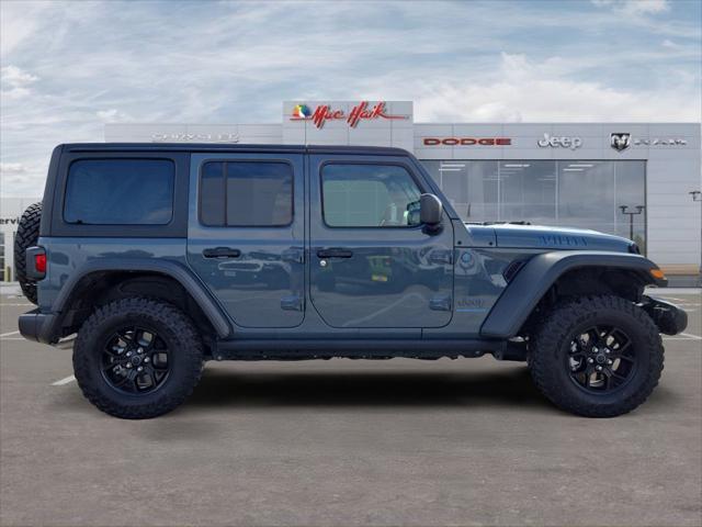 2025 Jeep Wrangler 4xe Willys 4xe