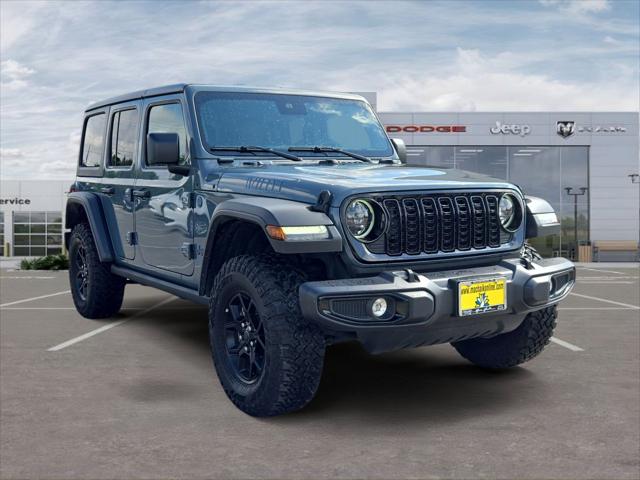 2025 Jeep Wrangler 4xe Willys 4xe