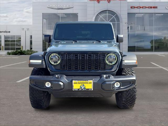 2025 Jeep Wrangler 4xe Willys 4xe