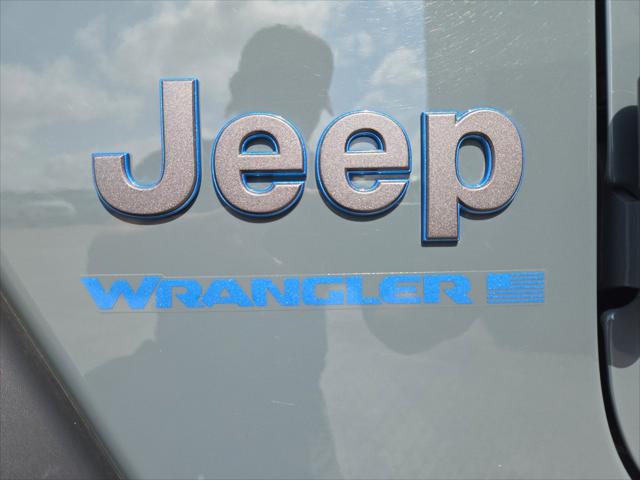 2025 Jeep Wrangler 4xe Willys 4xe
