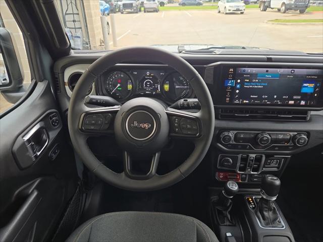 2025 Jeep Wrangler 4xe Willys 4xe