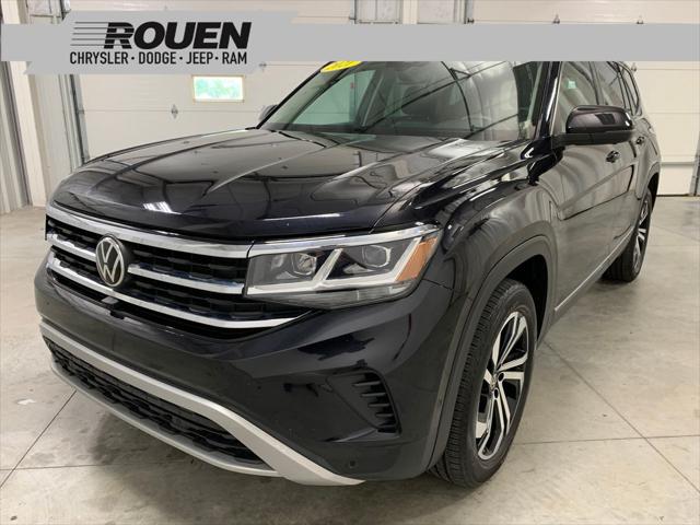2021 Volkswagen Atlas 2.0T SEL Premium for sale in Woodville, OH