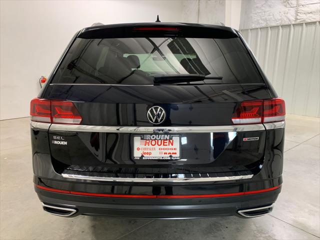 2021 Volkswagen Atlas 2.0T SEL Premium