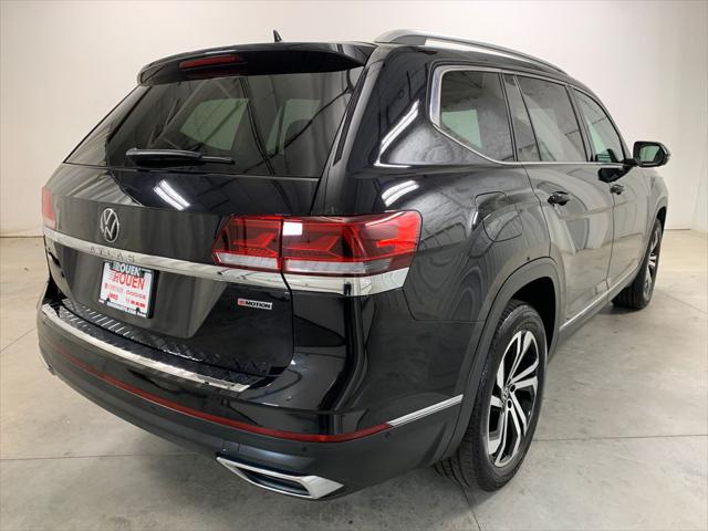 2021 Volkswagen Atlas 2.0T SEL Premium