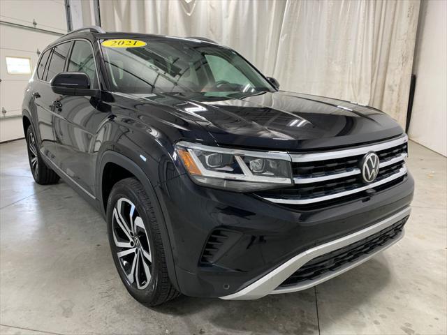 2021 Volkswagen Atlas 2.0T SEL Premium