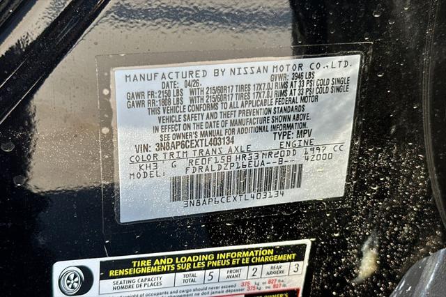 2026 Nissan Kicks SV