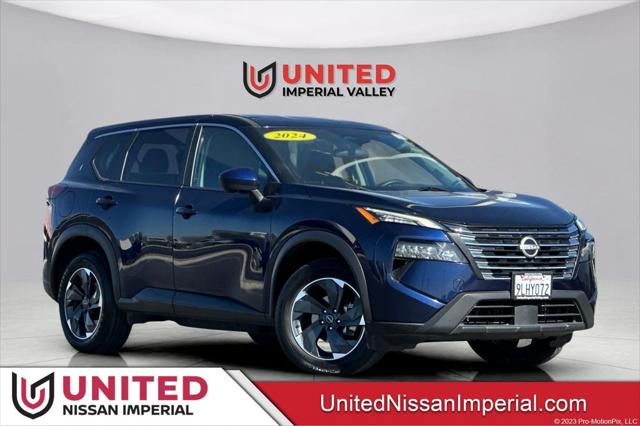 2024 Nissan Rogue SV Intelligent AWD for sale in Imperial, CA