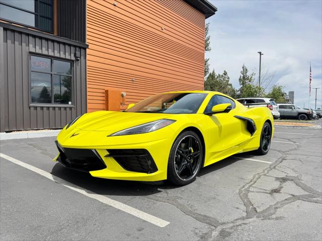 2020 Chevrolet Corvette Stingray RWD Coupe 1LT for sale in Bend, OR