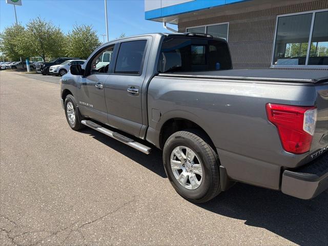 2019 Nissan Titan SV