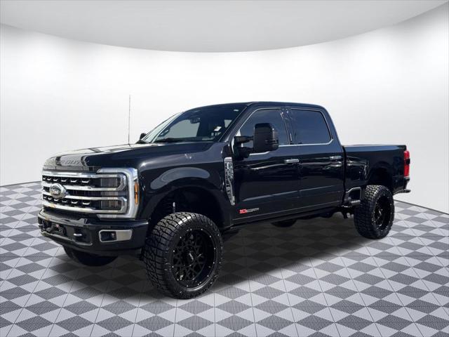Used 2024 Ford F-350 Platinum For Sale in Bellingham, WA