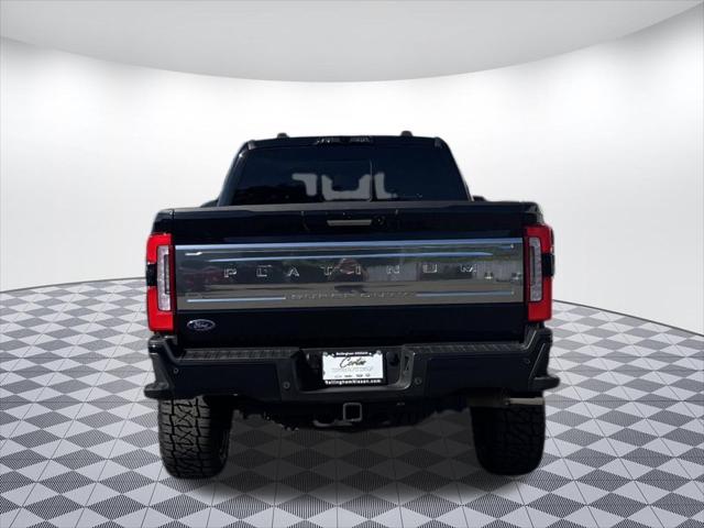 Used 2024 Ford F-350 Platinum For Sale in Bellingham, WA