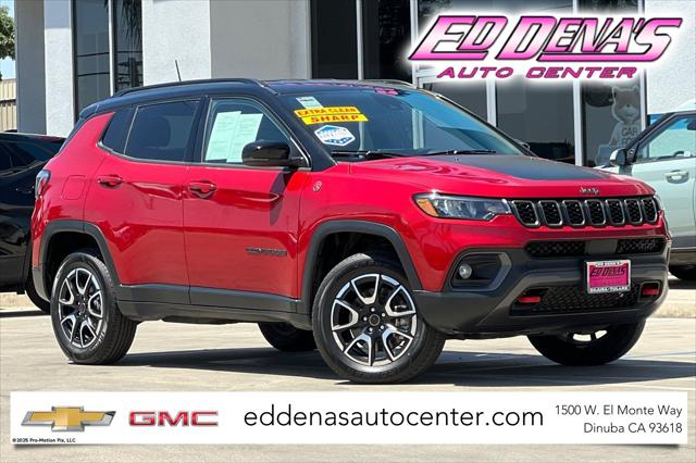 2025 Jeep Compass Trailhawk 4x4 for sale in Dinuba, CA