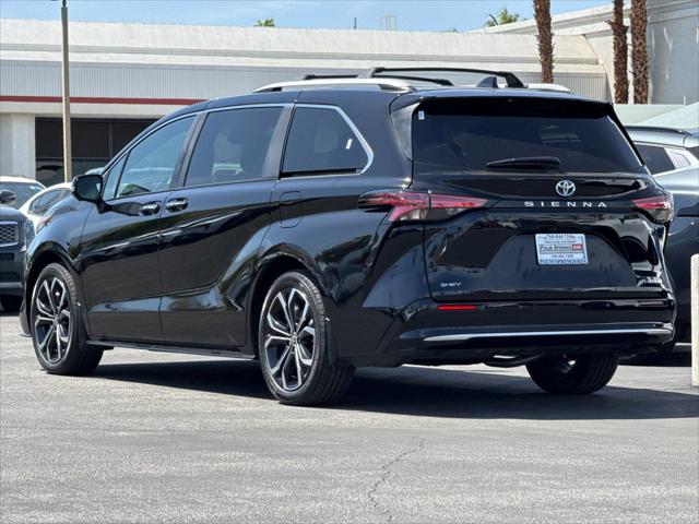 2025 Toyota Sienna Platinum