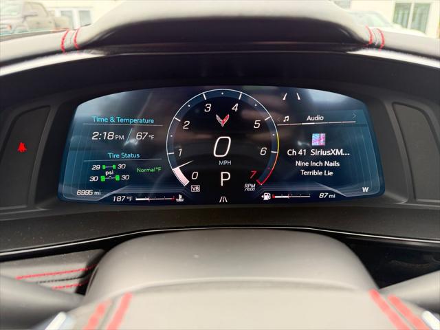 2024 Chevrolet Corvette Stingray RWD Convertible 3LT