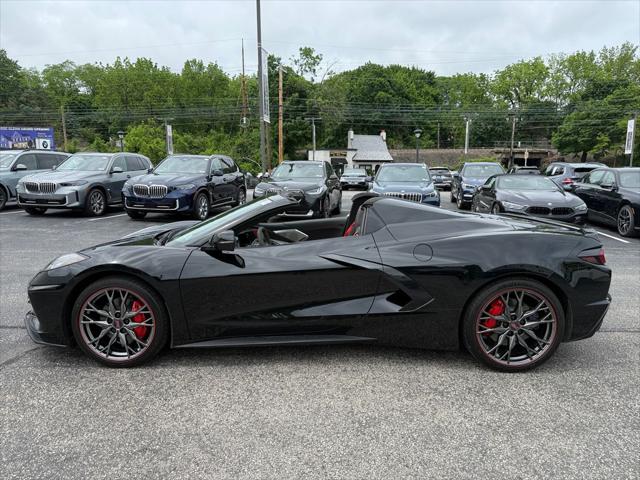 2024 Chevrolet Corvette Stingray RWD Convertible 3LT