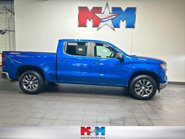2022 Chevrolet Silverado 1500 4WD Crew Cab Standard Bed LT for sale in Christiansburg, VA