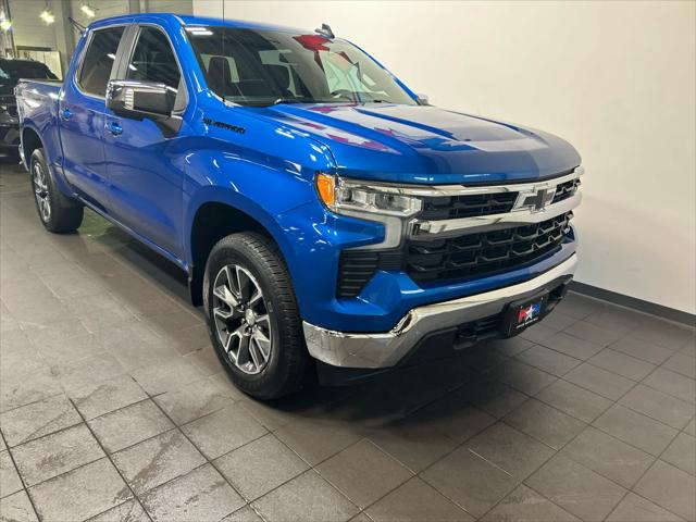 2022 Chevrolet Silverado 1500 4WD Crew Cab Standard Bed LT